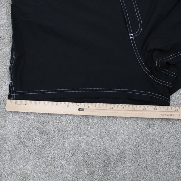 Zeroxposur Shorts NWT Womens 2XL XXL Black Sun Smart Stretch Woven Quick Dry - Picture 12 of 14
